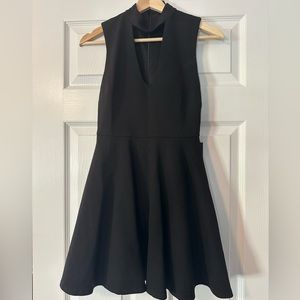 Lulu’s Black mini dress